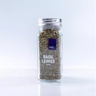 Lá Basil - Húng Quế Tây Khô Nghiền Nhập Khẩu Đức 23Gram / Hũ [ Date 2 Năm ]