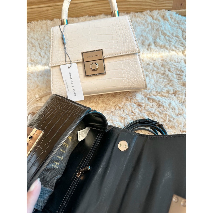 Túi công sở 21x17x8.5cm CK2-50781127 đủ 8 màu