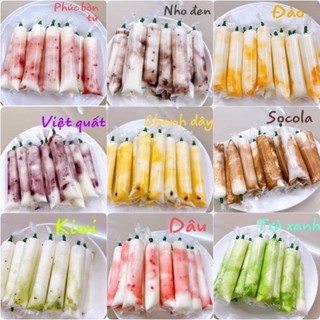 Túi 4x16 đựng sữa chua 100g