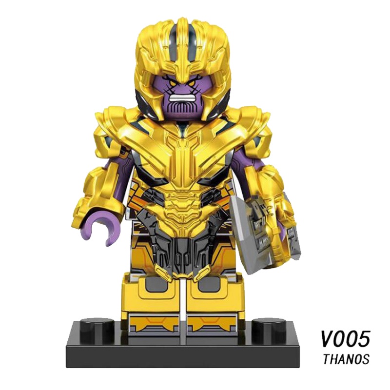 Mô Hình Đồ Chơi Lắp Ráp Nhân Vật Hawkeys War Machine Loki Mini