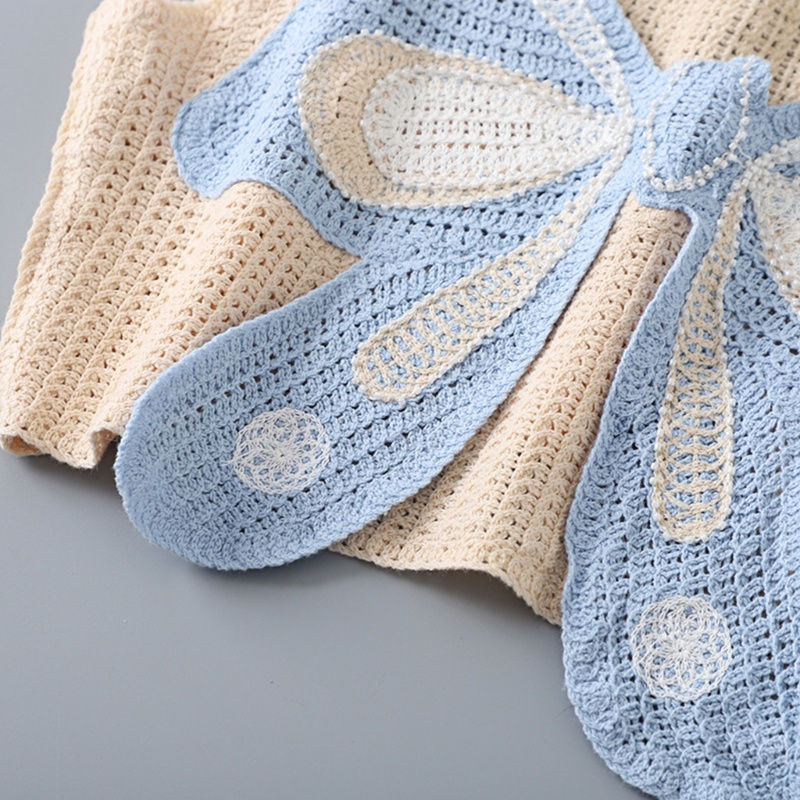 Áo Hai Dây Dệt Kim Thêu Hoa Thời Trang Cho Nữ