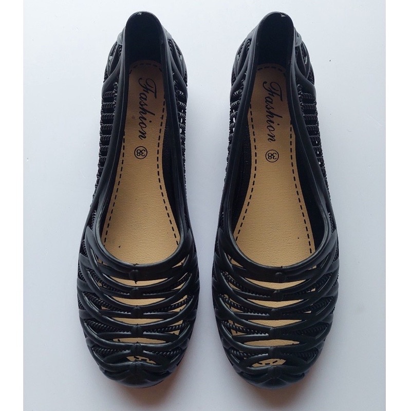 GIÀY ĐI MƯA 💖FREESHIP💖GIÀY BÚP BÊ THOÁNG KHÍ, CHỐNG NƯỚC ÊM CHÂN