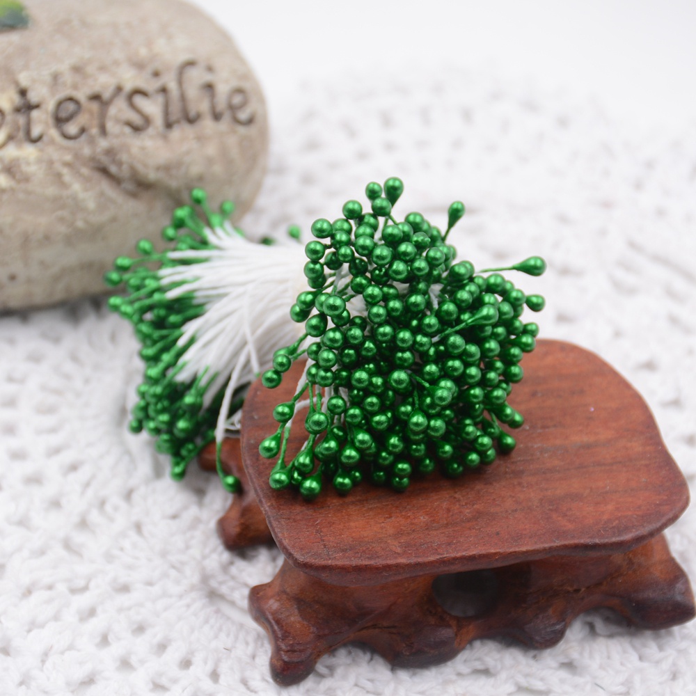 Stamen Cho Hoa Và Nơ 300 Chiếc