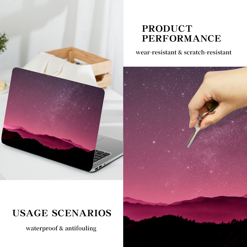 1 Miếng Dán Bảo Vệ laptop Bằng PVC Chống Trầy 10-17.3 inch