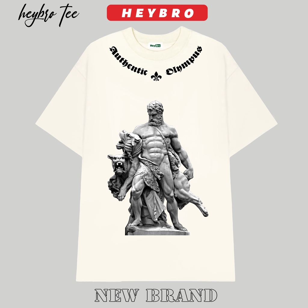 Áo thun nam nữ unisex tay lỡ form rộng Local Brand HEYBRO / HADES