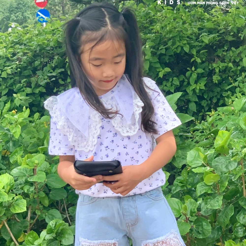 Bộ quần áo bé gái cá tính năng động, dễ thương - JJ Kids