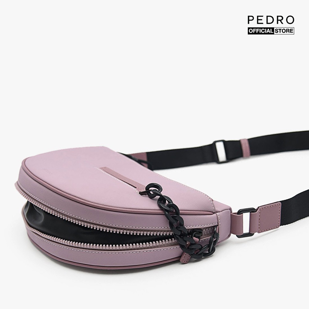 PEDRO - Túi đeo chéo nam phom nửa hình tròn thời trang PM2-25210209-49