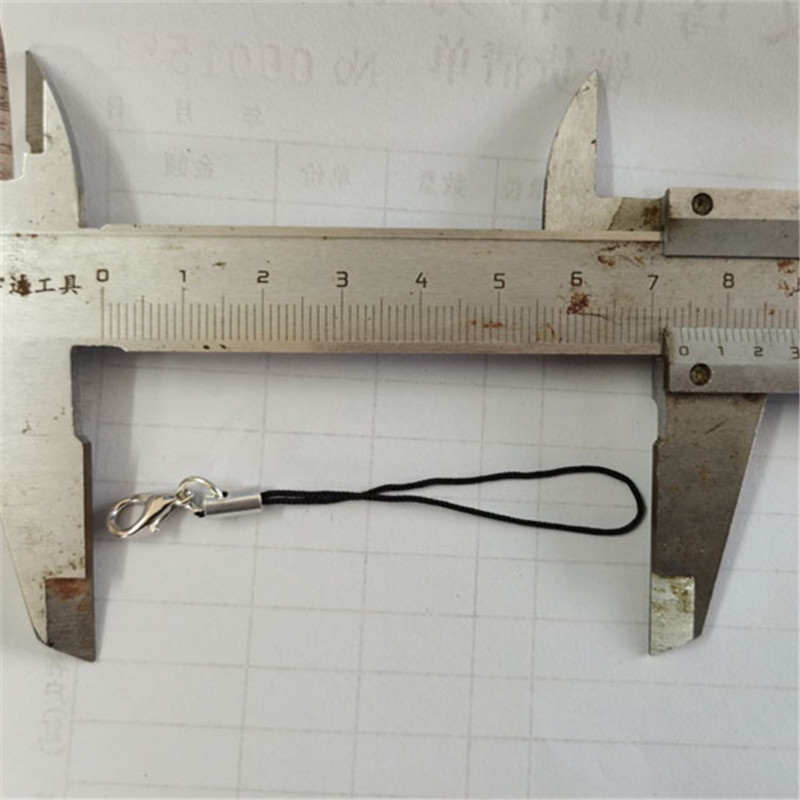 Short Strap Lanyard Mobile Cell Phone Key Anti-lost Wrist Rope