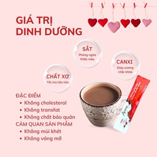 Bột cacao hòa tan acacao, gu đậm đà chuẩn không đường - ảnh sản phẩm 2