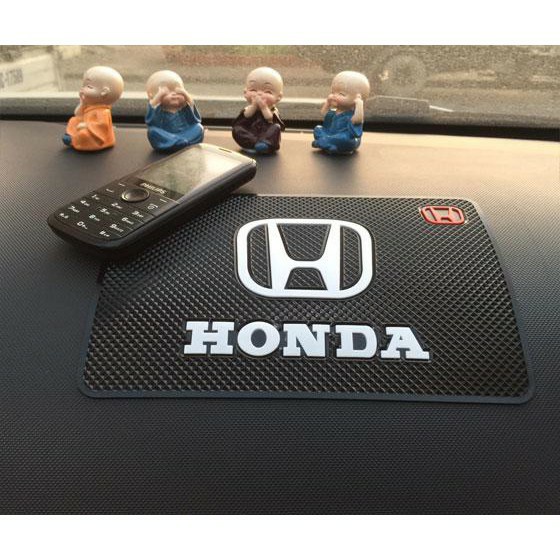 Tấm silicon chống trượt taplo cao cấp ô tô xe hơi có logo các hãng xe