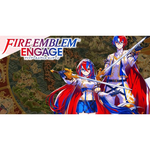 Mô Hình Arcrylic để bàn - Fire Emblem Engage