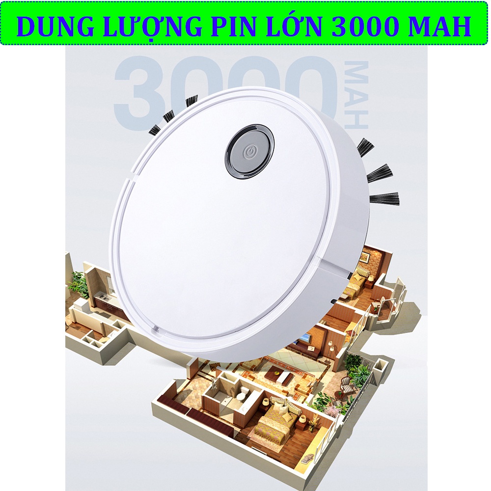 [SIÊU SALE] Robot Hút Bụi Lau Nhà Thông Minh,Máy Hút Mạnh, Rô Bốt Kèm Dẻ Lau,Dung Lượng Pin Lớn, Lỗi 1 Đổi 1. ES330 | BigBuy360 - bigbuy360.vn