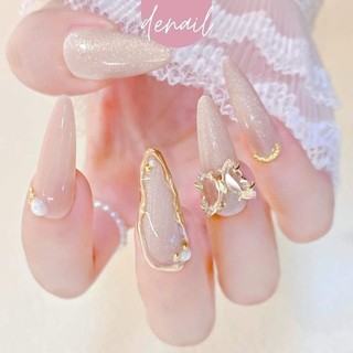 Nailbox/Móng úp thiết kế tiểu thư sang chảnh, tặng kèm Keo + Dũa