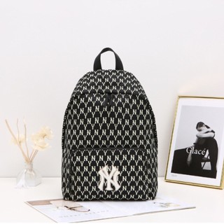 Balo MLB NY phiên bản monogram cao cấp (chuẩn hãng)
