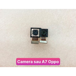 Camera sau oppo A7 zin