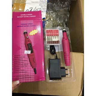 Máy mài móng mini- Máy mài làm móng siêu bền ạ( freeship)