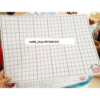 Bảng phụ handmade A3 ép plastic******************