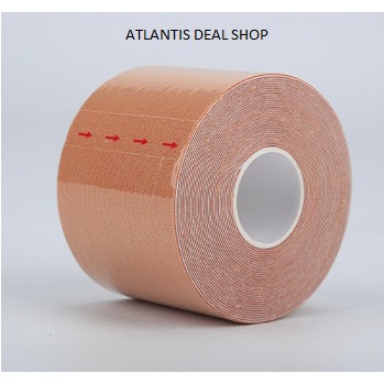 BĂNG KEO COTTON THỂ THAO CO DÃN, MIẾNG DÁN CƠ HẠN CHẾ CHẤN THƯƠNG TỐI ĐA