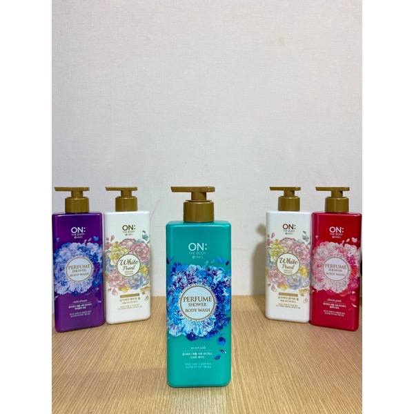 Sữa tắm hương nước hoa dưỡng ẩm On The Body Perfume 500ML - 4 mùi hương