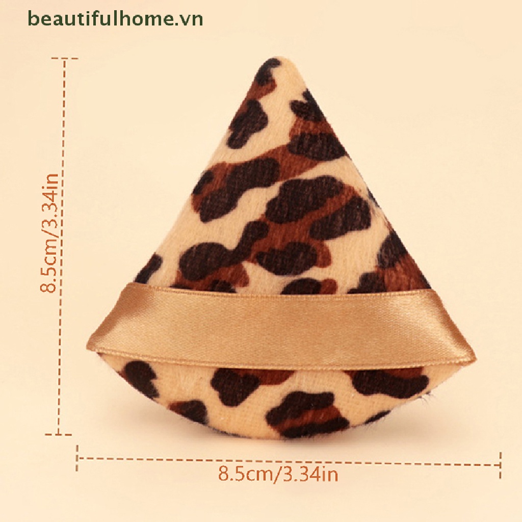 Set 3 / 6 Mút Trang Điểm Hình Tam Giác Mềm Mại Tiện Dụng