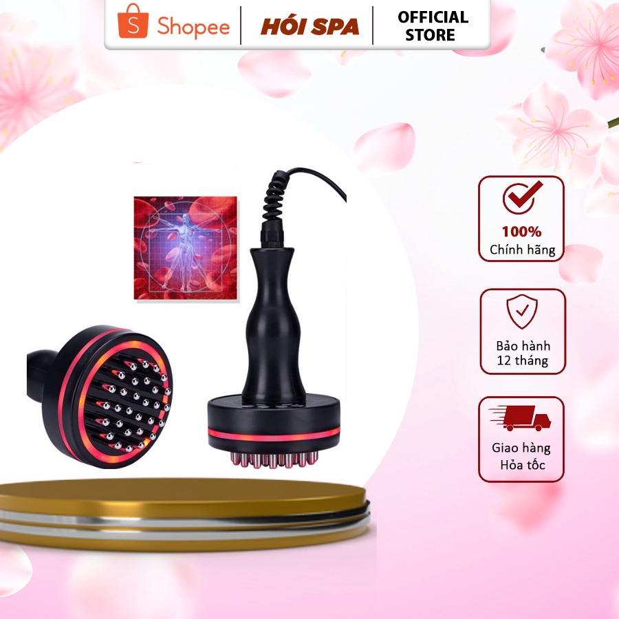 (Sale) Đầm Rung Mini Giảm Béo Cầm Tay, Máy Giảm Béo Thế Hệ Mới MLX-1099 Bảo Hành 12 Tháng.