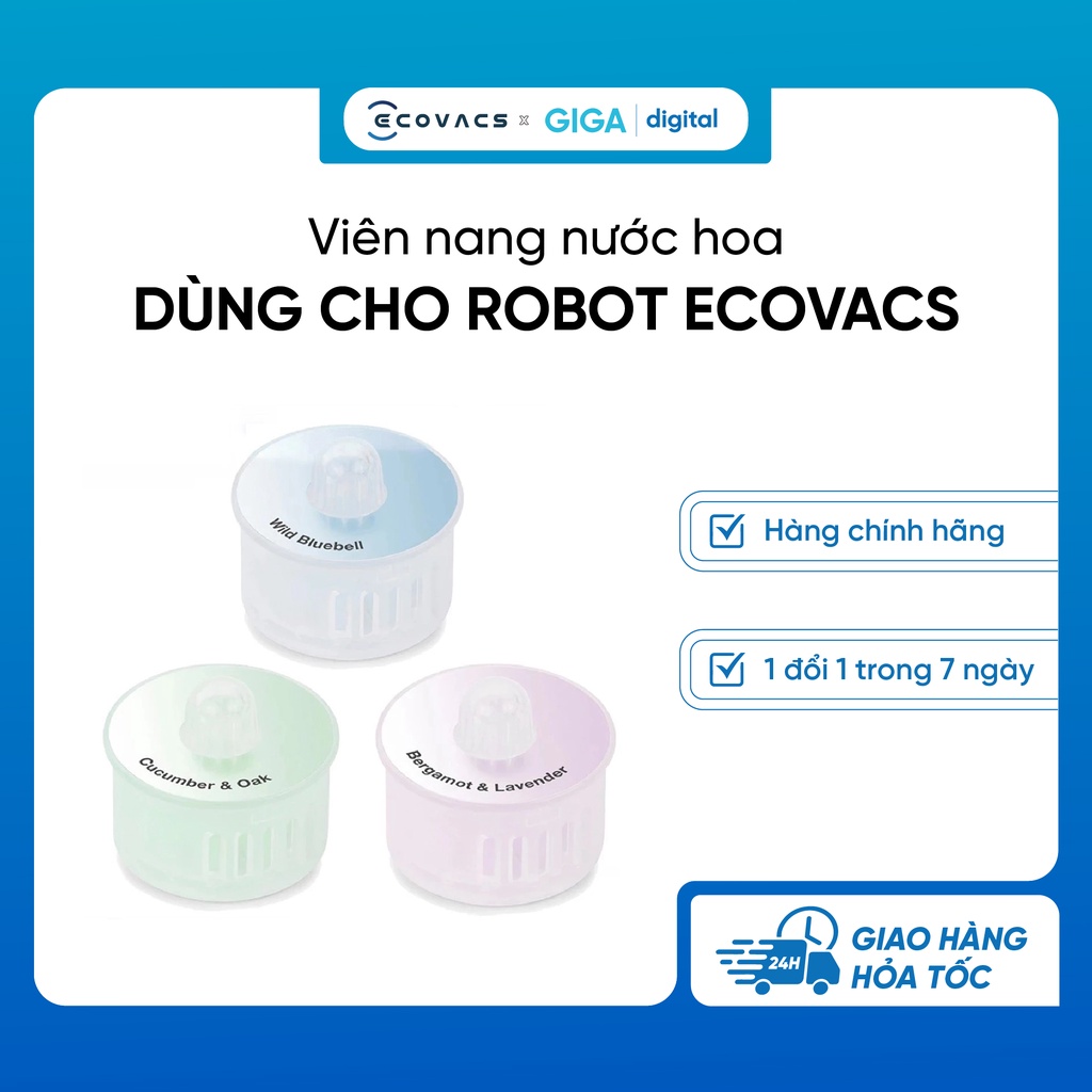 Viên nang nước hoa dùng cho Robot Ecovacs