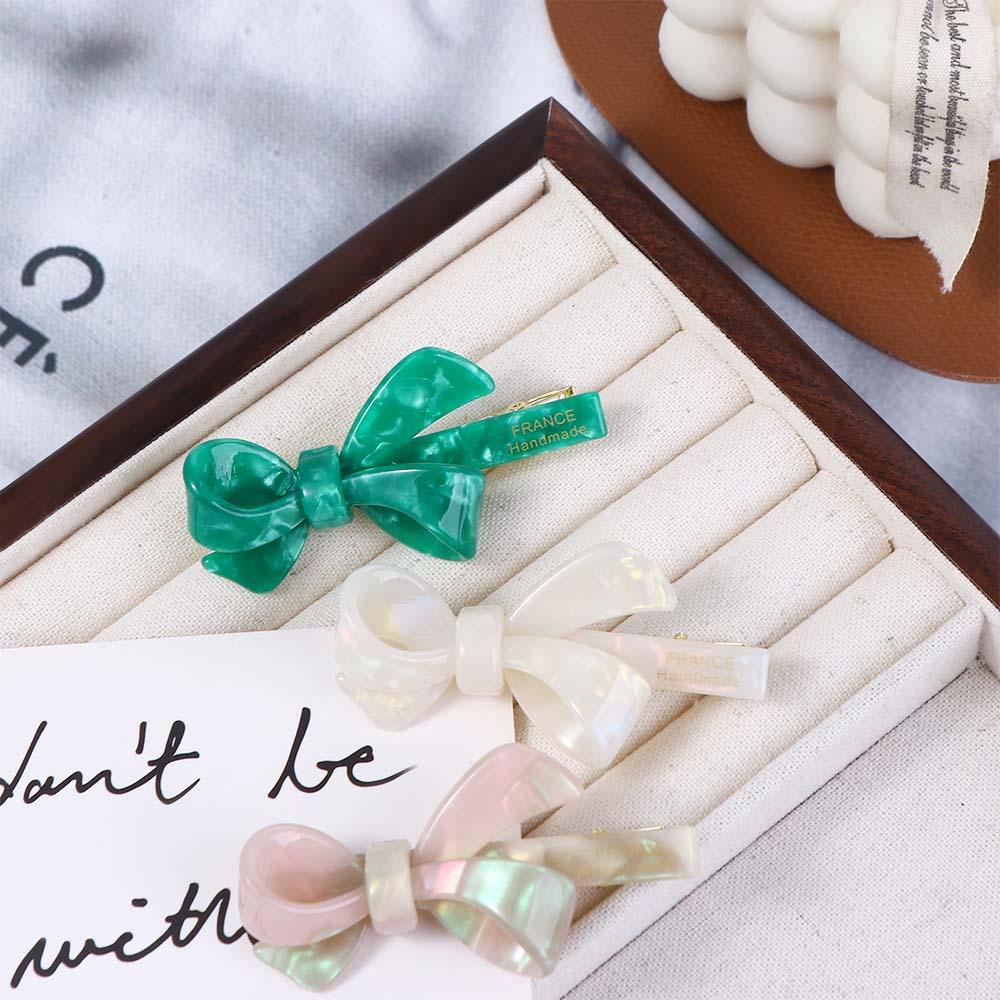 Epoch Kẹp Tóc Hình Nơ Xinh Xắn Dành Cho Nữ