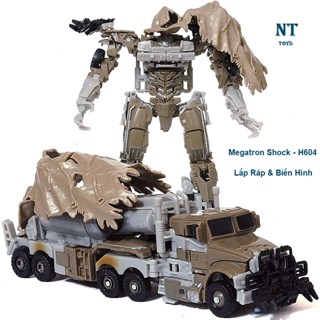 Mô hình Robot biến hình Megatron Shock (Full seri)  in Transformer 4
