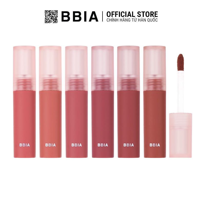 Son kem Bbia Smudge Tint 6 màu 3g - Bbia Official Store