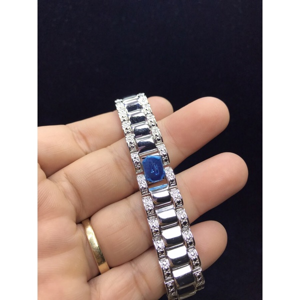 💝Đồng hồ Si Nữ Bạc Đúc 925 hiệu AUBERGE, thương hiệu Thụy Sĩ🇨🇭