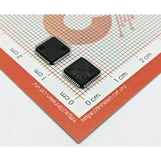 Chip smt32 stm32f030c8t6 ic mcu 32-bit 64kb flash 48lqfp smd