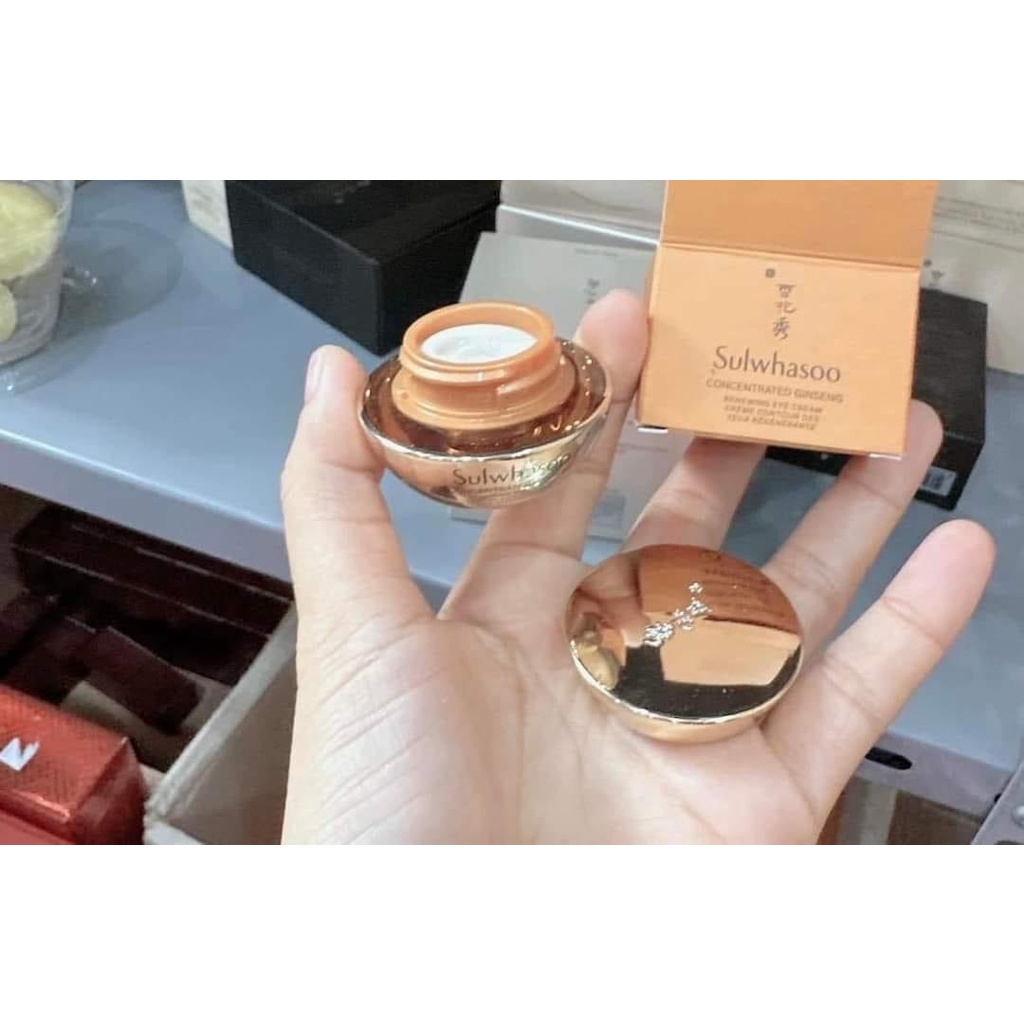 Kem dưỡng mắt chiết xuất nhân sâm Sulwhasoo 5ML