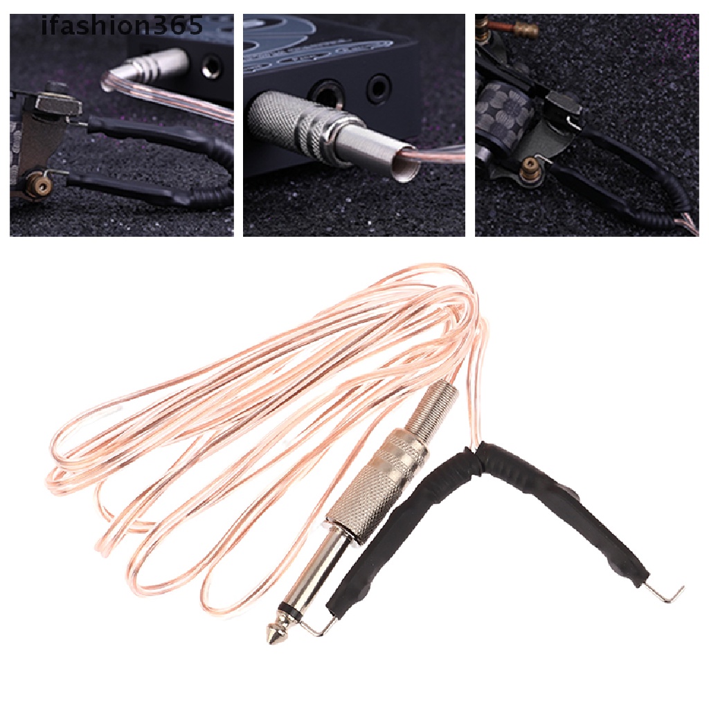 Dây Móc Silicon 1.8M ifashion365 Cho Máy Xăm Chuyên Dụng