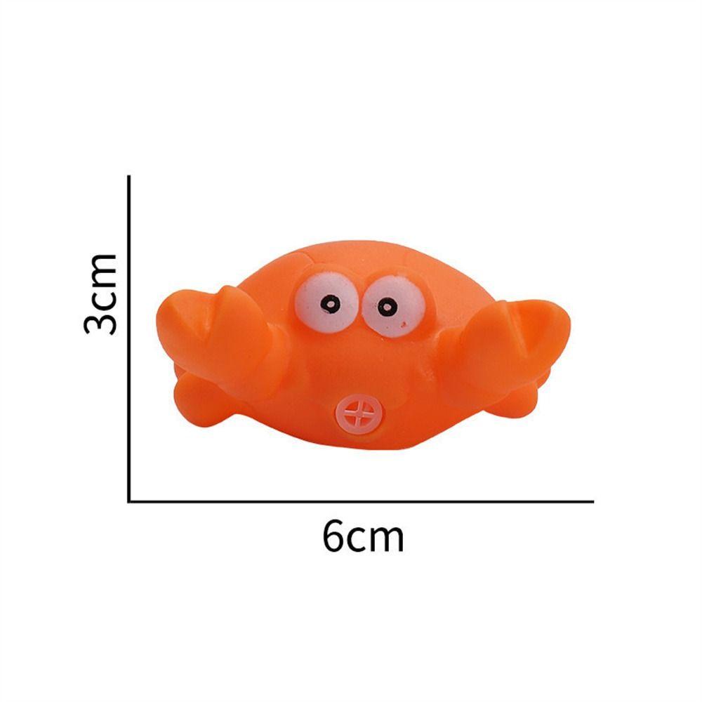 Đồ Chơi Mềm Hình Động Vật Phát Ra Tiếng Kêu Khi Tắm