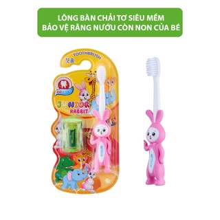 EQ Tech Bàn chải đánh răng Junior Rabbit oto