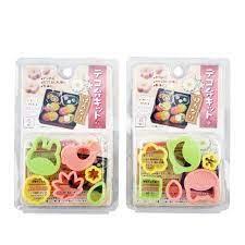 Set khuôn tạo hình đồ ăn