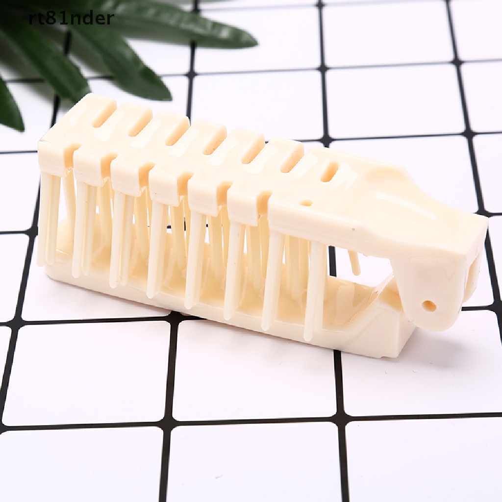 Rt Lược Nhựa mini Gấp Gọn Bỏ Túi Tiện Lợi Cho Du Lịch