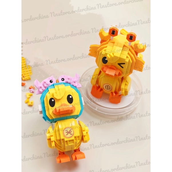 Bộ Đồ Chơi Lego 12 Chòm Sao Hình Vịt Vàng Mẫu Mới 2023