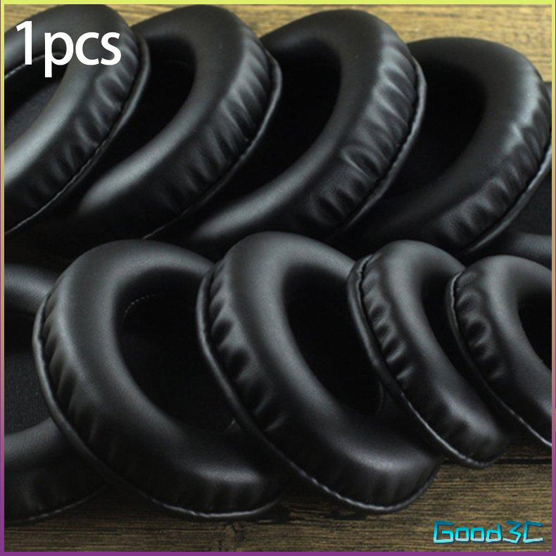 Tai nghe hình bầu dục Đệm tai Bọc bằng da