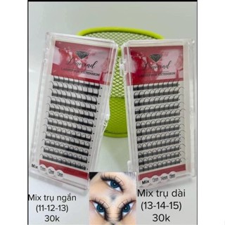 Mix trụ nối Katun nối mi tuyệt đẹp