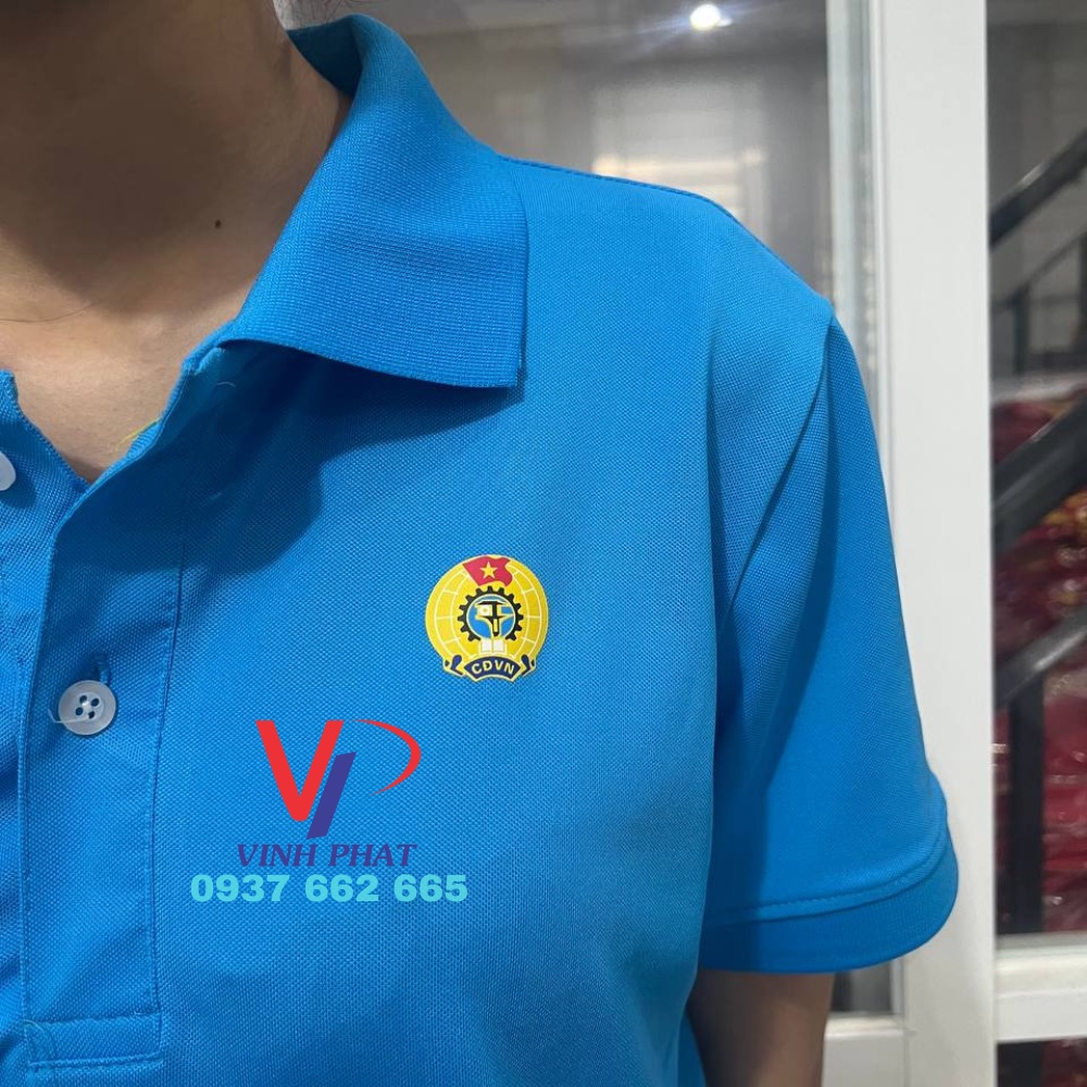 Áo Thun Đoàn Thanh Niên Logo In Đẹp Không Tróc - Vải Cá Sấu Cao Cấp Co Giãn 4 Chiều (Hình thật)