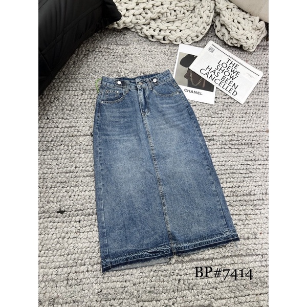 Chân Váy Dài 7414