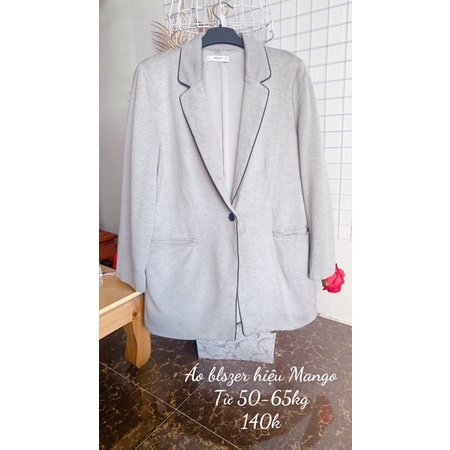 Áo khoác vest blazer kiểu