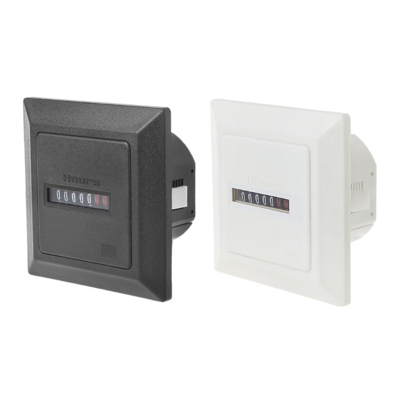 Đồng Hồ Đếm Giờ Kỹ Thuật Số ac220-240v Hình Vuông