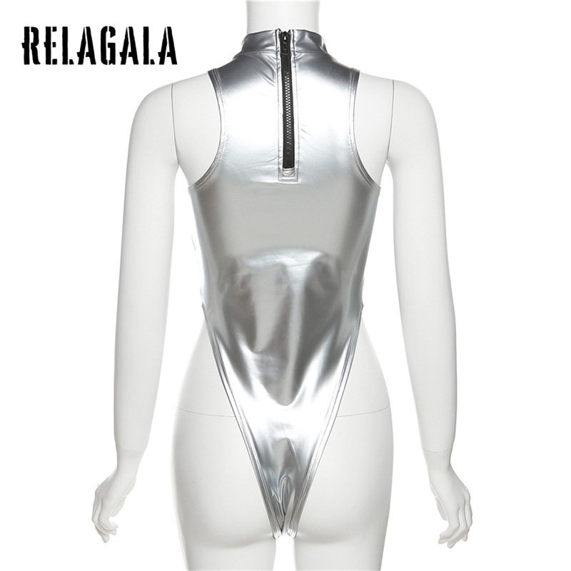 Bộ Áo Liền Quần Sát Nách Cổ Tròn Lưng Cao Dáng Ôm Phản Quang Thời Trang 2023 Cho Bạn Gái | BigBuy360 - bigbuy360.vn