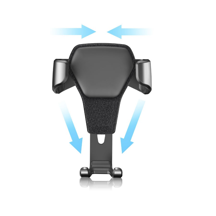 Giá đỡ, kẹp điện thoại trên xe hơi, ô tô cài khe cửa gió Điều Hòa.