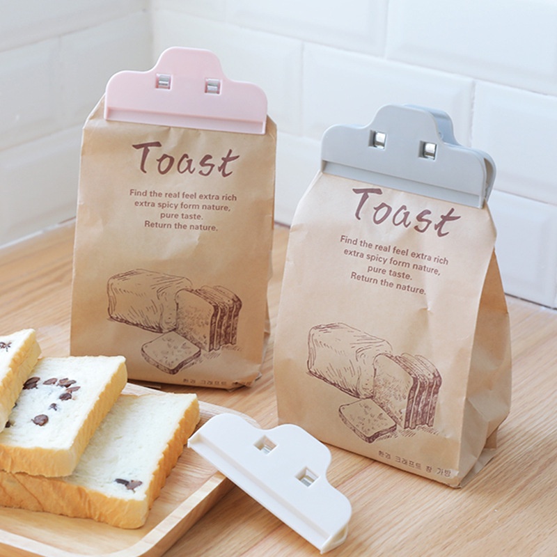 ❌GIÁ SỈ❌ Kẹp Niêm Phong Túi Đựng Thực Phẩm Chống Ẩm Mốc, Kẹp Miệng Túi Tiện Lợi 88351