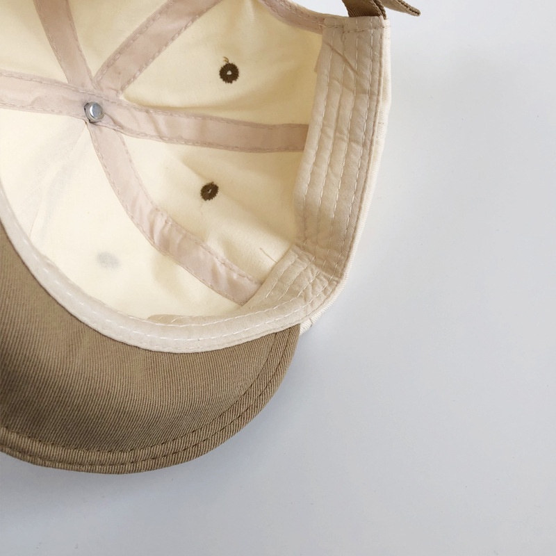 Mũ Bóng Chày Mềm Mỏng Chống Nắng Thêu Chữ Phong Cách Nước Ngoài Thời Trang Xuân Hè Cho Bé Trai Và Bé Gái