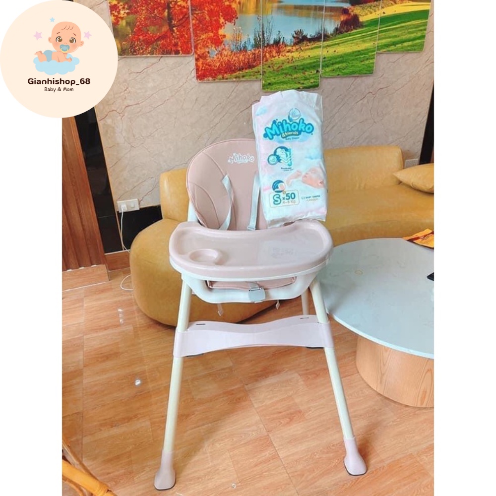 Tã bỉm dán quần Mihoko đủ size cho bé