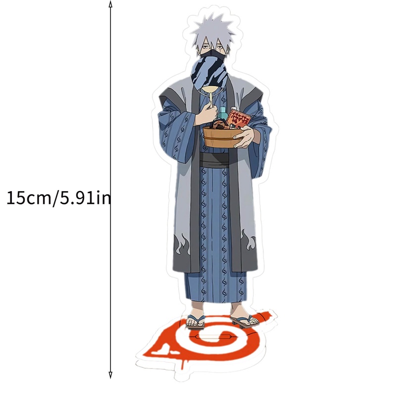Mô Hình Nhân Vật Anime Naruto Bằng Acrylic Để Bàn Trang Trí